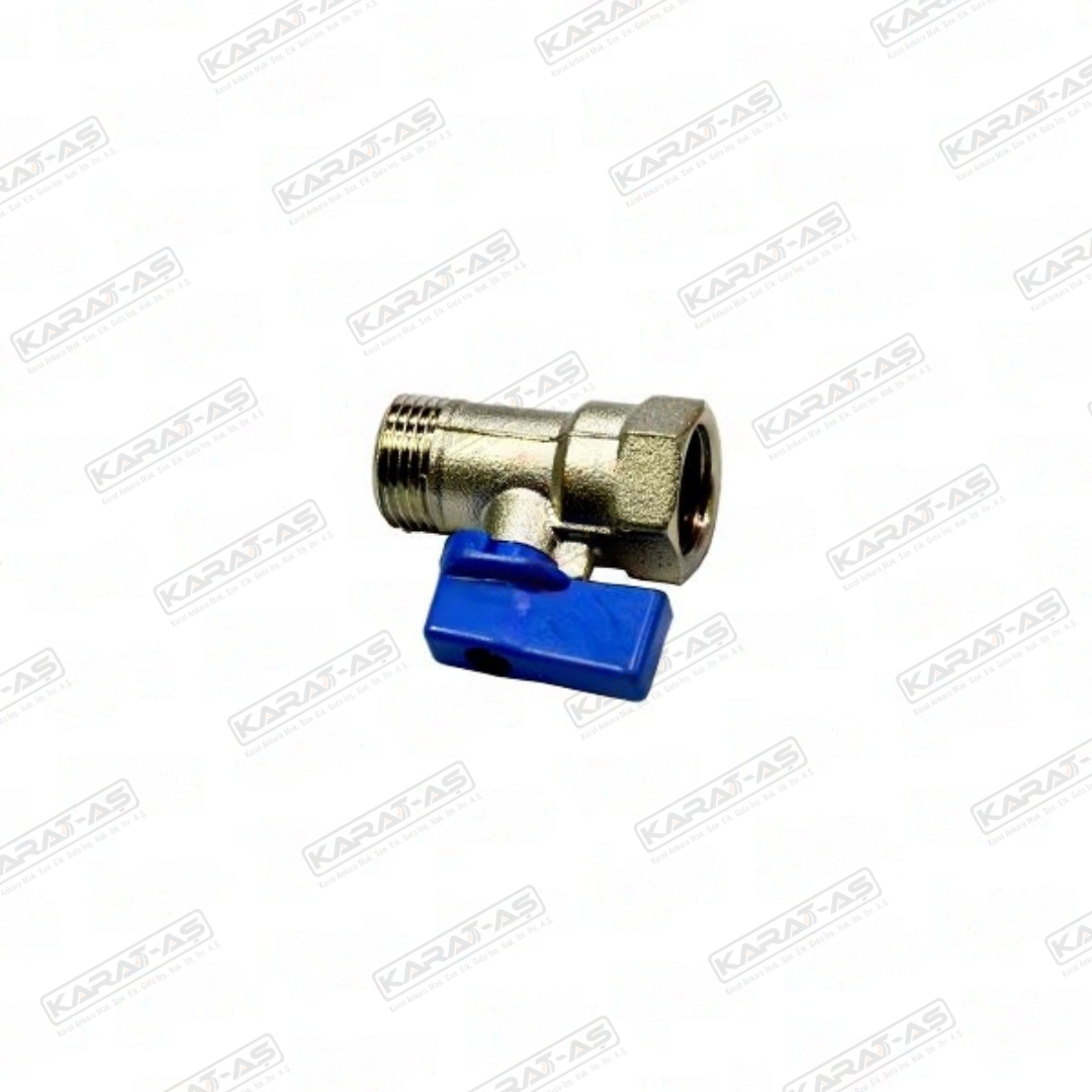 Su Pompası Mini Top Valfi 3/8 İnç
