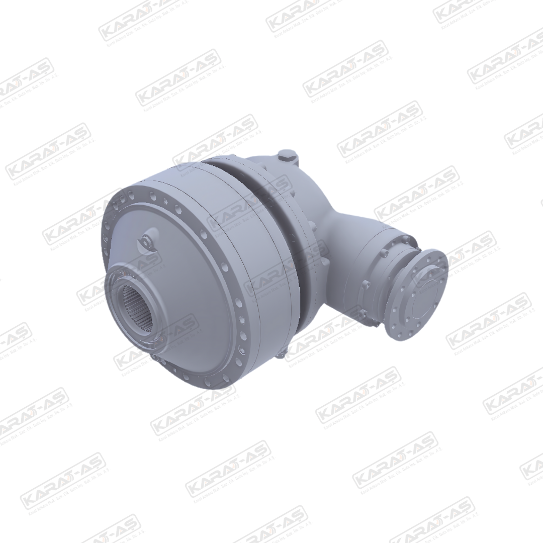 Simem Tip Karıştırıcı Kazan Redüktörü Bonfiglioli Twinshaft